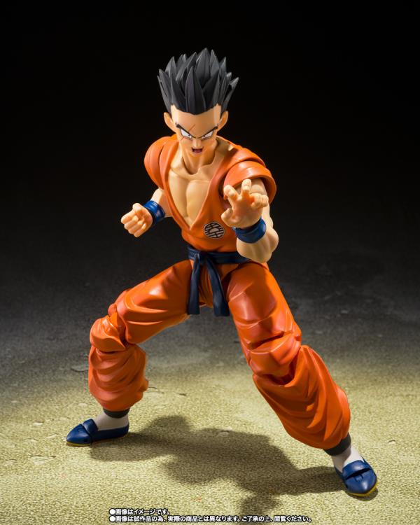 Dragon Ball Z S.H.Figuarts Yamcha (Earth's Foremost Fighter) Exclusive