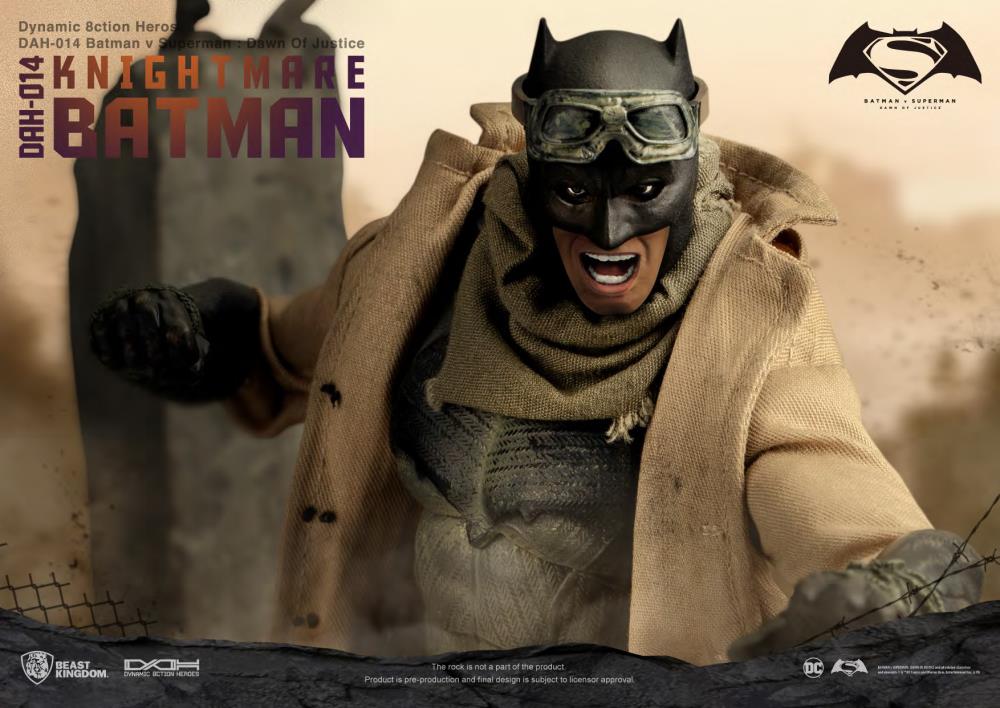 Batman v Superman Dynamic 8ction Heroes DAH-014 Knightmare Batman