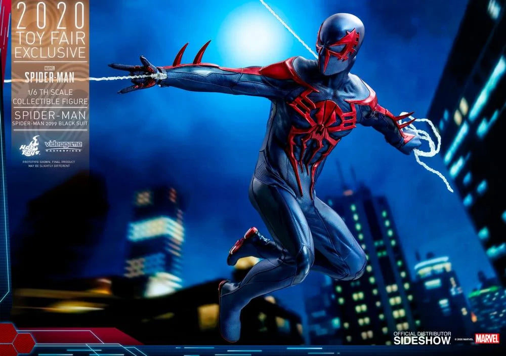 Marvel's Spider-Man VGM42 Spider-Man 2099 (Black Suit) 1/6th Scale 2020 Toy Fair Exclusive Collectible Figure