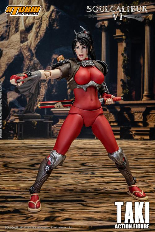 PRE-ORDER - Soulcalibur VI Taki 1/12 Scale Figure