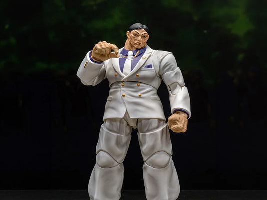 Pre-Order - Baki Hanma: Son of Ogre Storm Arena Kaoru Hanayama 1/12 Scale Action Figure