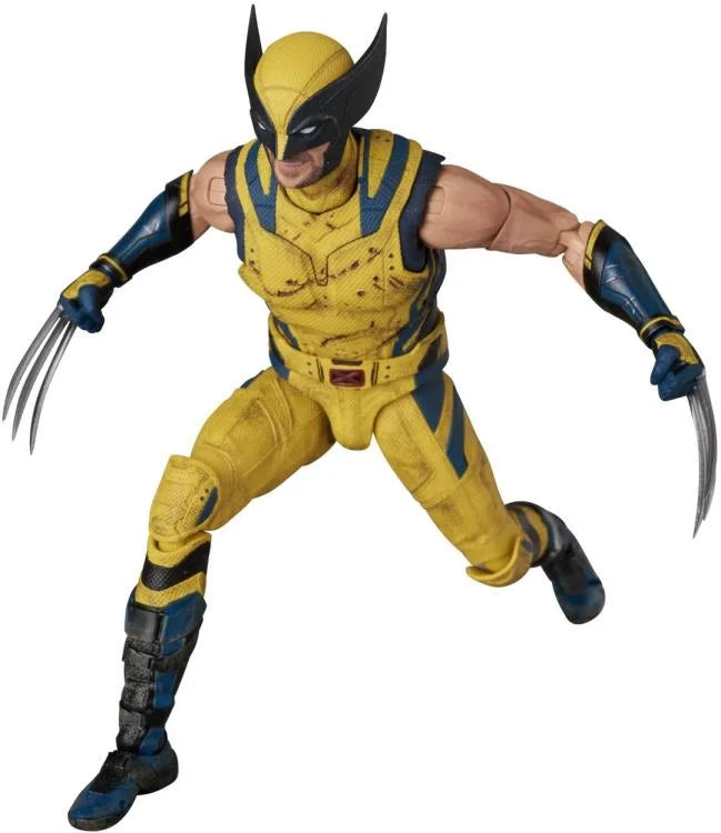 PRE-ORDER: Deadpool & Wolverine MAFEX No.291 Wolverine (Damage Ver.) Action Figure
