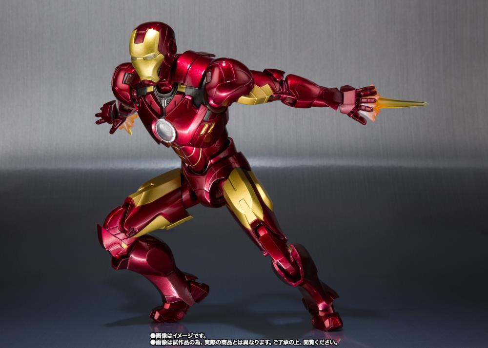 PRE-ORDER - Iron Man 2 S.H.Figuarts Iron Man MK 4 (S.H.Figuarts 15th Anniversary Ver.)