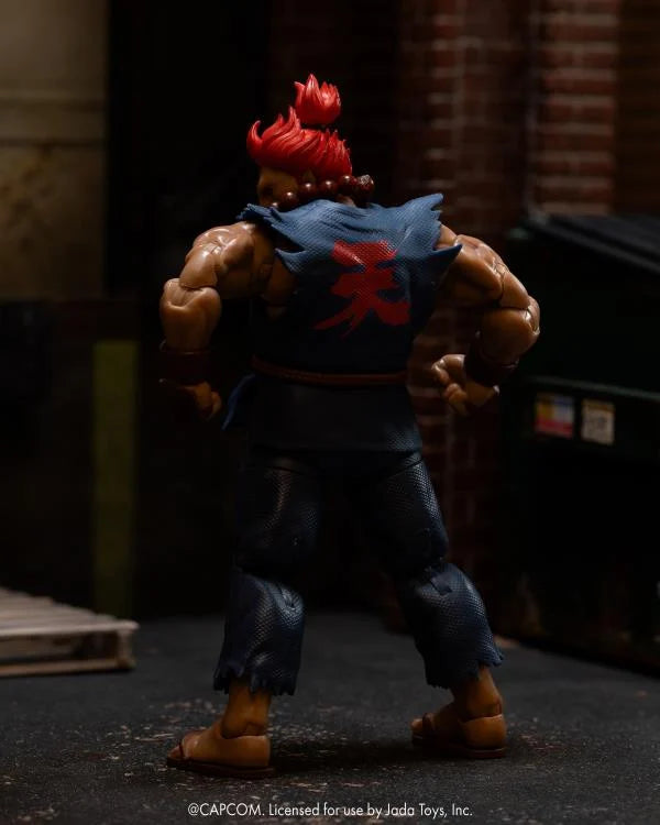 Pre-Order: Ultra Street Fighter II: The Final Challengers Akuma 1/12 Scale Action Figure