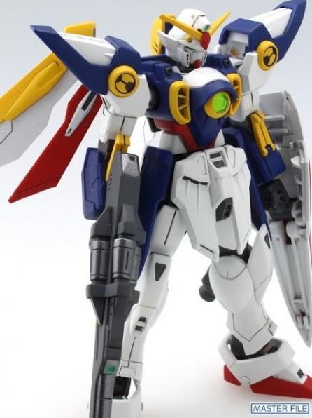 Mobile Suit Gundam Wing HGAC Wing Gundam 1/144 Scale Model Kit