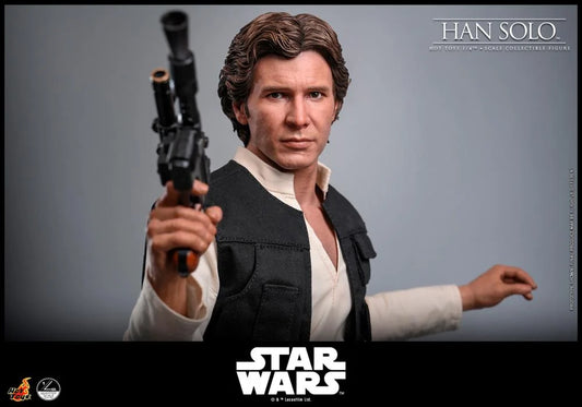 Pre-Order: Star Wars: A New Hope QS026 Han Solo 1/4th Scale Collectible Figure