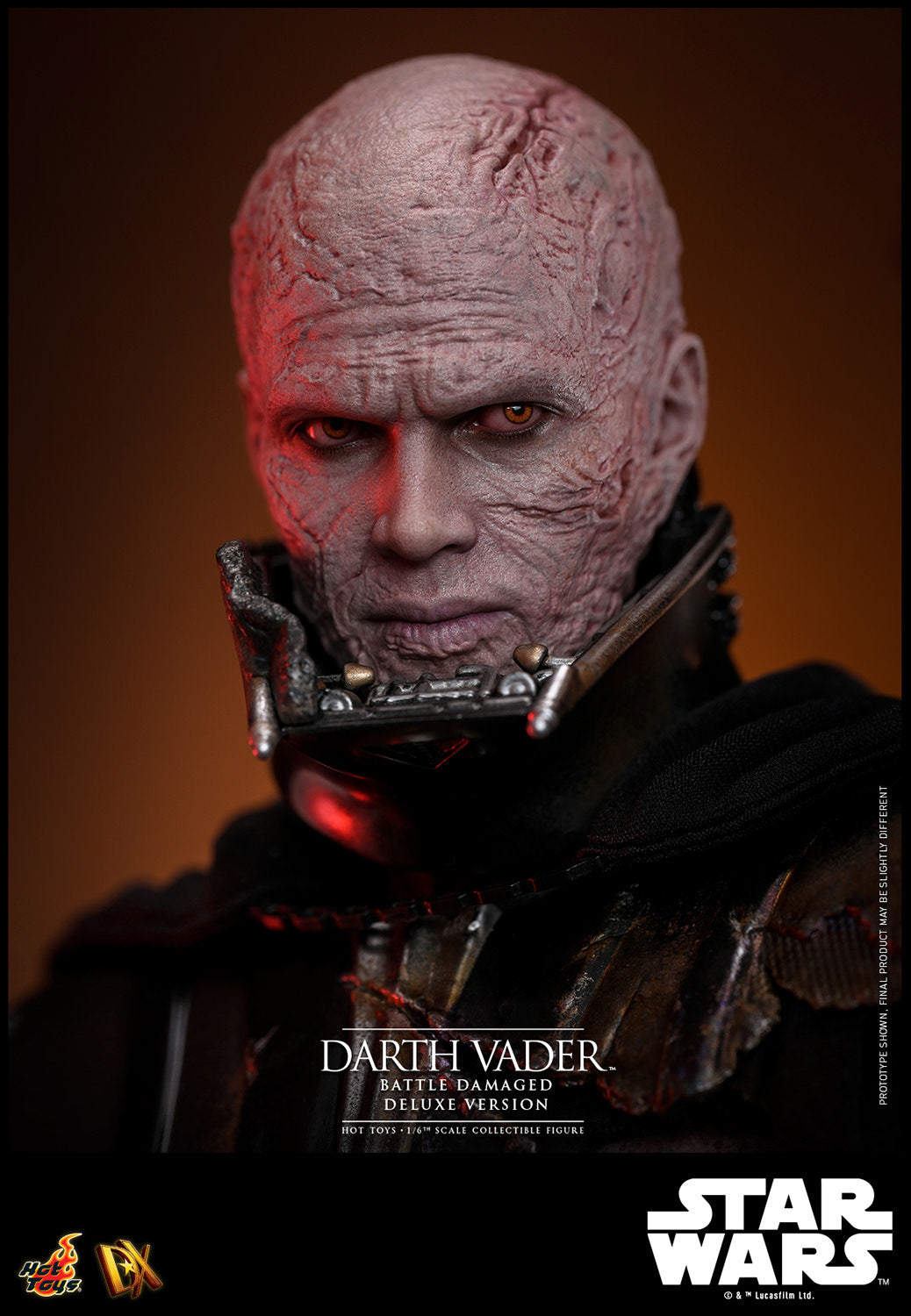 Pre-Order - Star Wars DX45 Darth Vader (Battle Damaged) Deluxe 1/6th Scale Collectible Figure