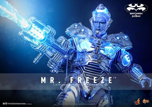 Pre-Order - Batman & Robin MMS800 Mr. Freeze (Deluxe Ver.) 1/6th Scale Collectible Figure