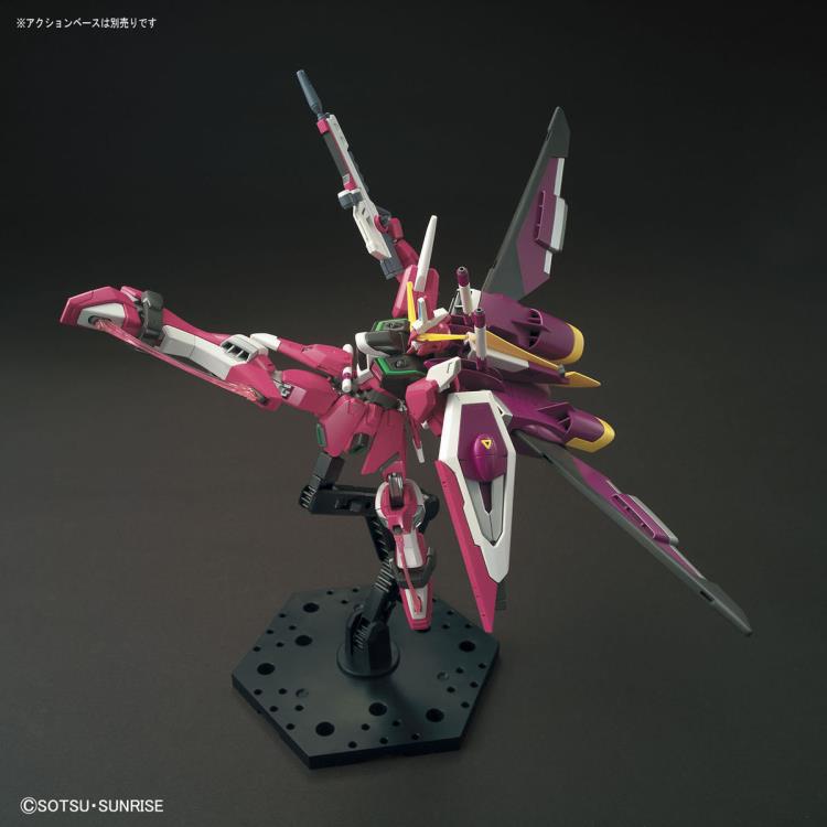Mobile Suit Gundam SEED Destiny HGCE Gundam Infinite Justice 1/144 Scale Model Kit