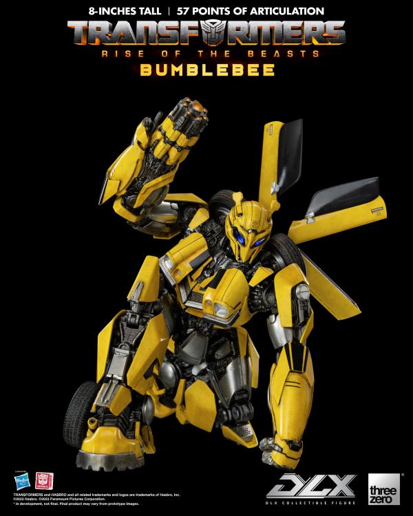 PRE-ORDER - Transformers: Rise of the Beasts DLX Scale Collectible Series Bumblebee