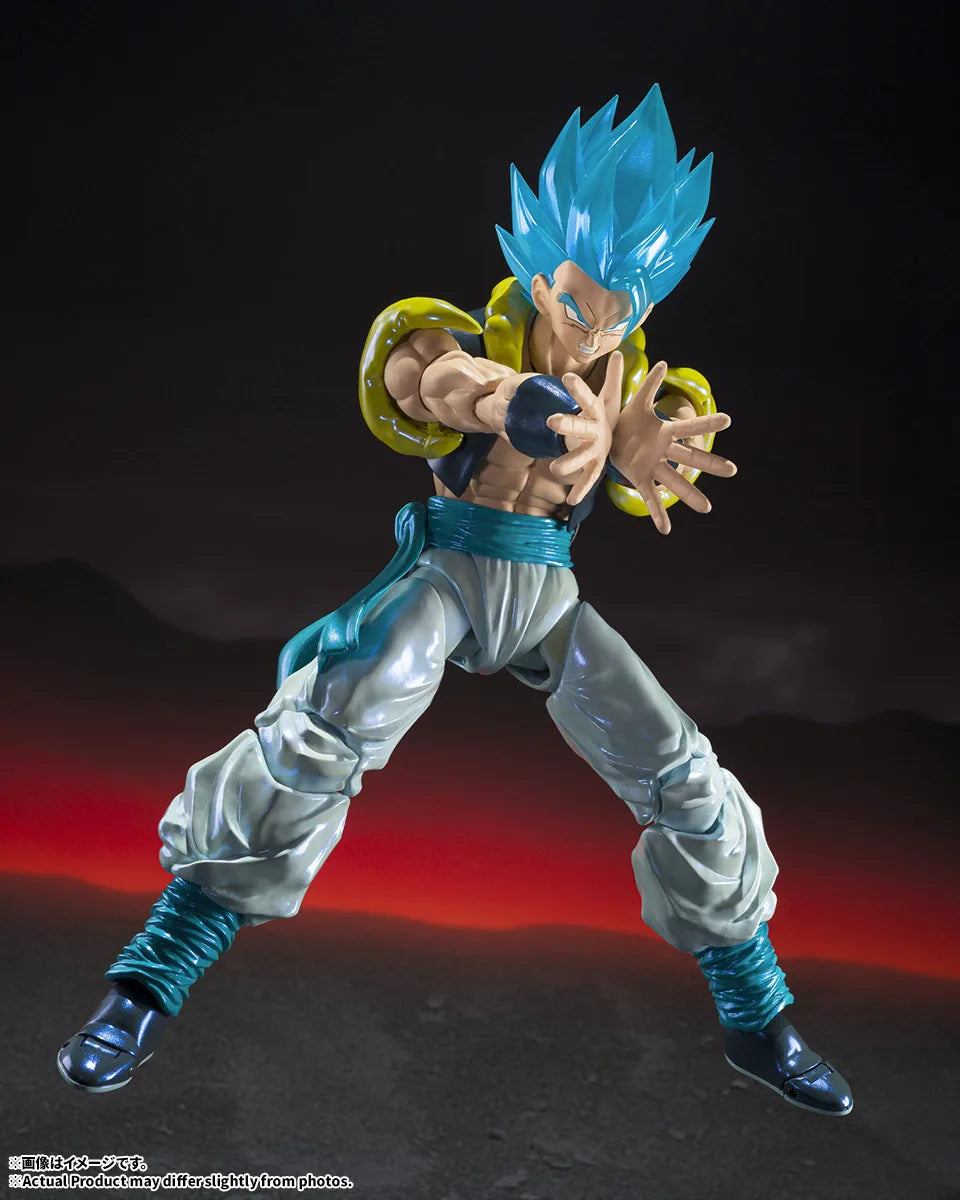 Dragon Ball Super S.H.Figuarts Super Saiyan God Super Saiyan Gogeta Exclusive SDCC 2026