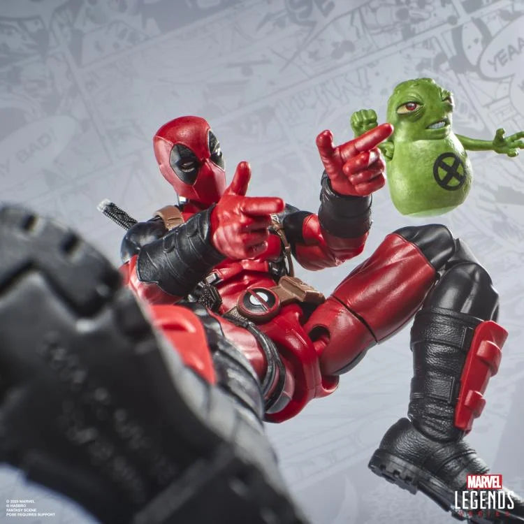 Marvel Legends Maximum Series Deadpool Action Figure