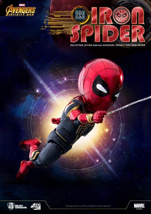 Avengers: Infinity War Egg Attack Action EAA-060 Iron Spider