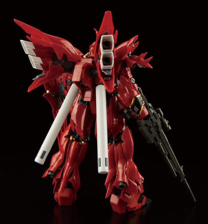 Mobile Suit Gundam Unicorn RG MSN-06S Sinanju 1/144 Scale Model Kit