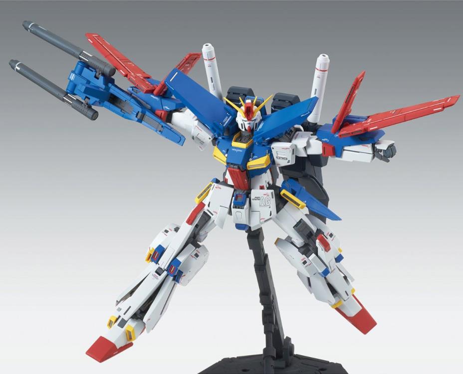 Mobile Suit Gundam ZZ MG ZZ Gundam (Ver.Ka) 1/100 Scale Model Kit