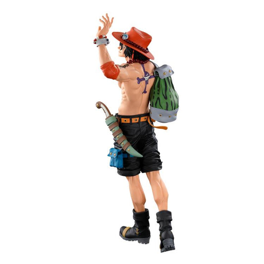 One Piece World Figure Colosseum 3 Super Master Stars Portgas D. Ace (Original Ver.)