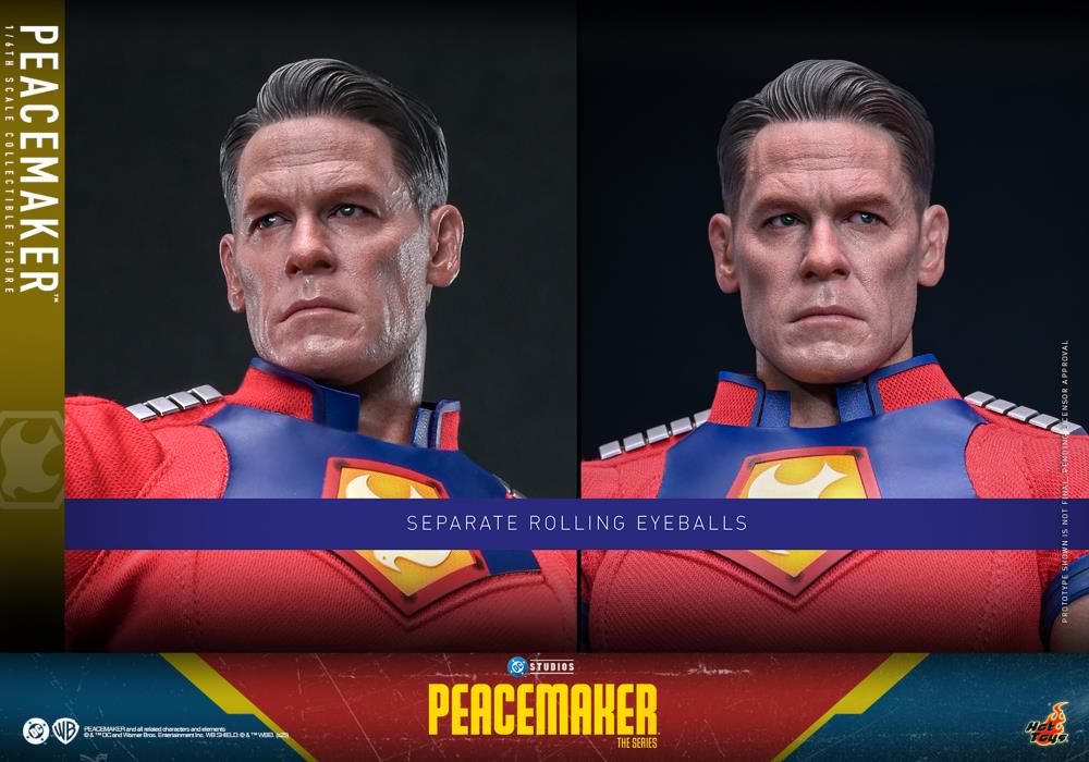 PRE-ORDER - Peacemaker TMS000 Peacemaker (Season 2 Ver.) 1/6th Scale Collectible Figure