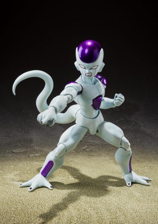 Dragon Ball Z S.H.Figuarts Frieza (4th Form) Action Figure (Reissue)