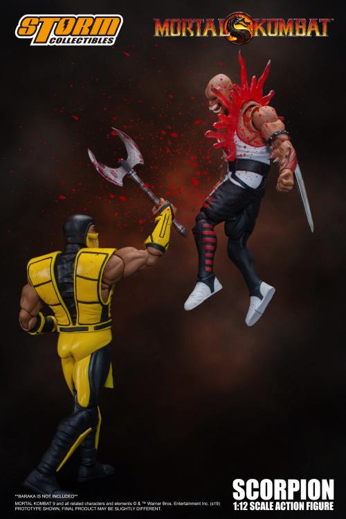 Mortal Kombat 3 VS Series Scorpion 1/12 Scale Figure