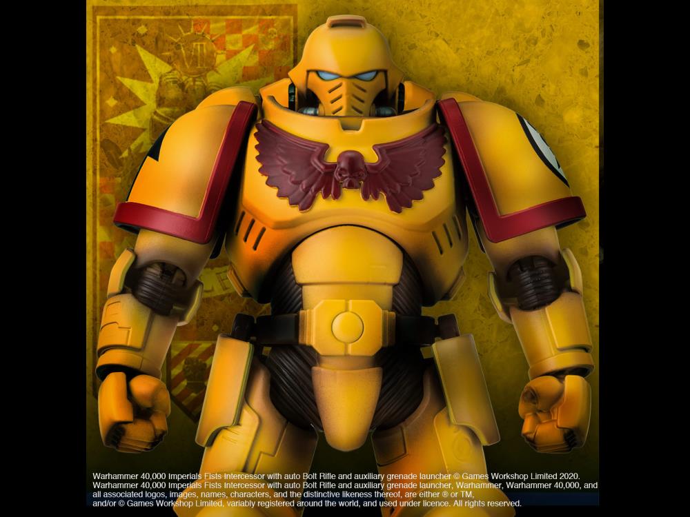 Warhammer 40,000 Imperial Fists Intercessor Exclusive