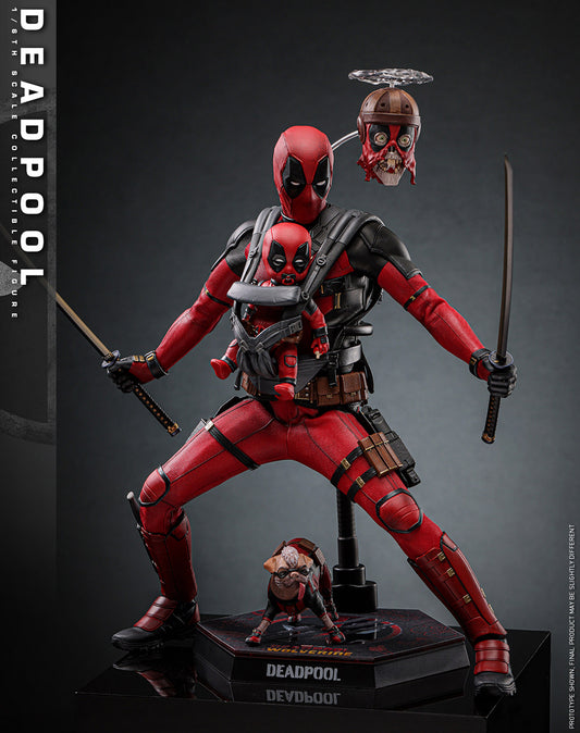 Deadpool & Wolverine MMS746 Deadpool 1/6th Scale Collectible Figure