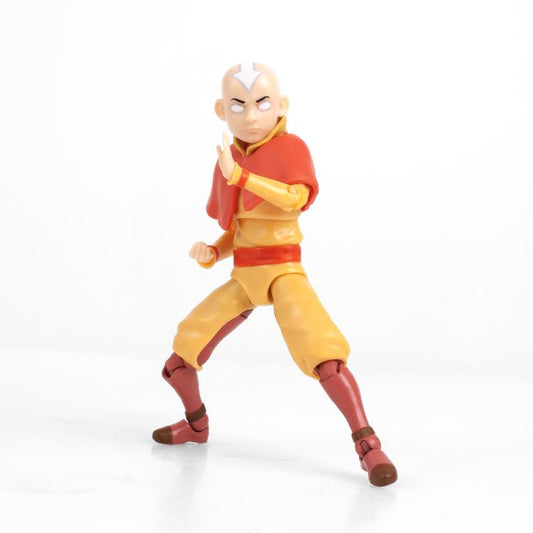 Avatar: The Last Airbender BST AXN Aang Action Figure