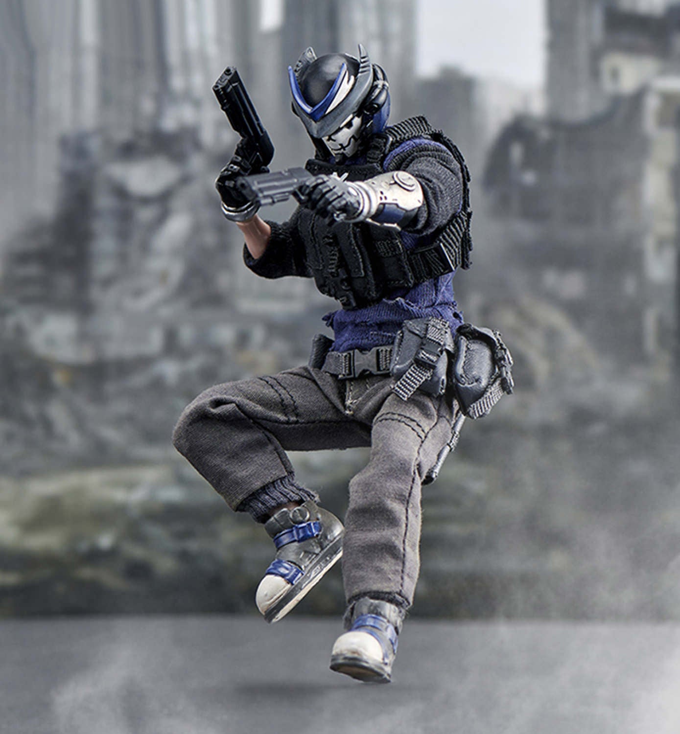 PRE-ORDER - Mecha Will Rise DXIII and Carbine (Point Break Ver.) 1/12 Scale Action Figure