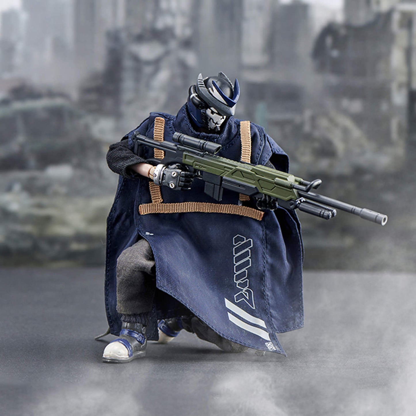 PRE-ORDER - Mecha Will Rise DXIII and Carbine (Point Break Ver.) 1/12 Scale Action Figure