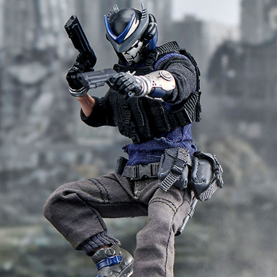 PRE-ORDER - Mecha Will Rise DXIII and Carbine (Point Break Ver.) 1/12 Scale Action Figure