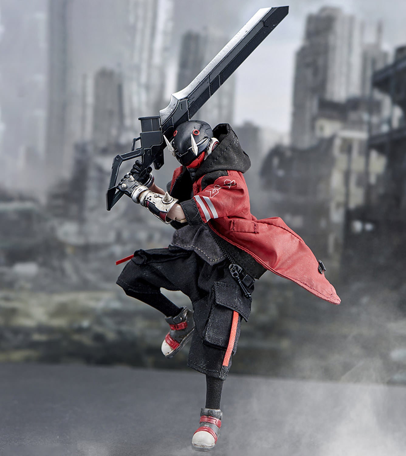 PRE-ORDER - Mecha Will Rise DXIII and Carbine (Point Break Ver.) 1/12 Scale Action Figure