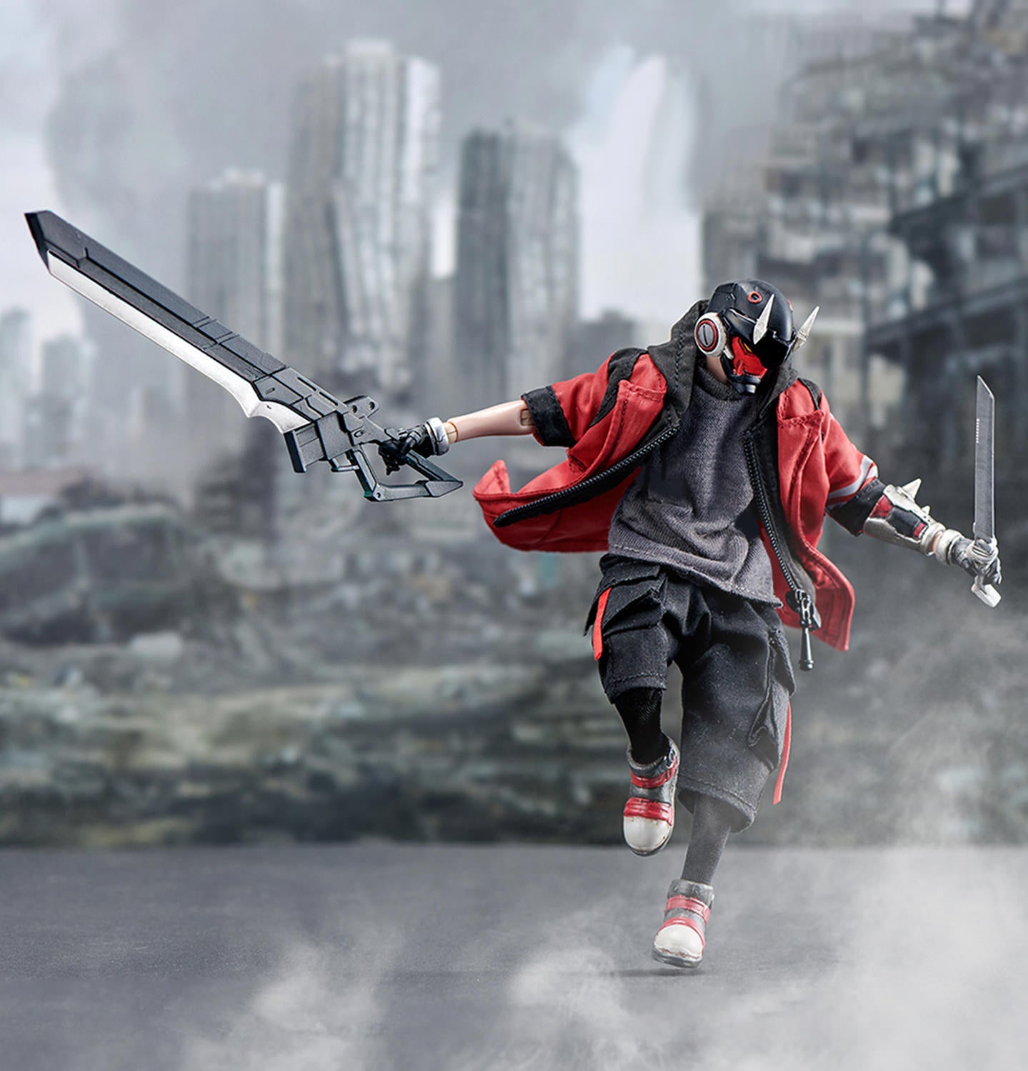 PRE-ORDER - Mecha Will Rise DXIII and Carbine (Point Break Ver.) 1/12 Scale Action Figure