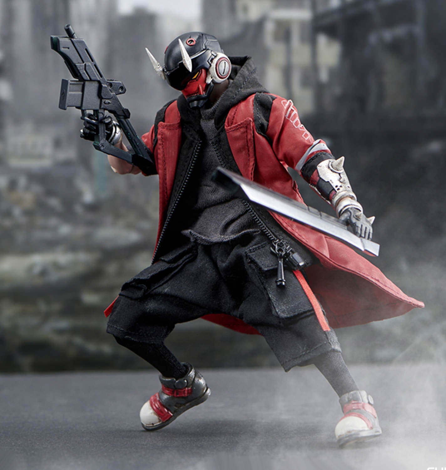 PRE-ORDER - Mecha Will Rise DXIII and Carbine (Point Break Ver.) 1/12 Scale Action Figure