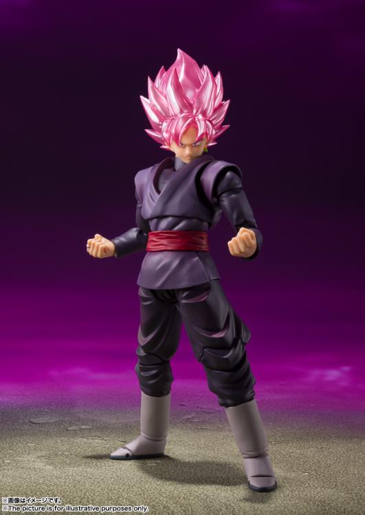PRE-ORDER Dragon Ball Super S.H.Figuarts Goku Black Super Saiyan Rose (Reissue)