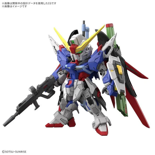 PRE-ORDER - Mobile Suit Gundam SEED Destiny MGSD Destiny Gundam Model Kit