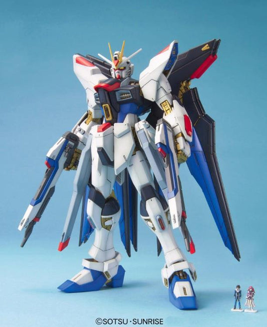 Mobile Suit Gundam SEED Destiny MG Strike Freedom Gundam 1/100 Scale Model Kit
