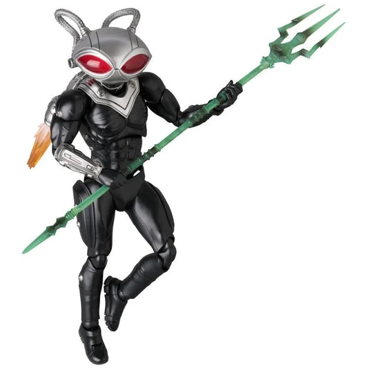 PRE-ORDER: Aquaman and the Lost Kingdom MAFEX No.288 Black Manta Action Figure