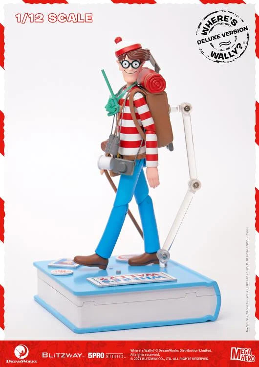 Where's Waldo? MEGAHERO Waldo 1/12 Scale Deluxe Figure