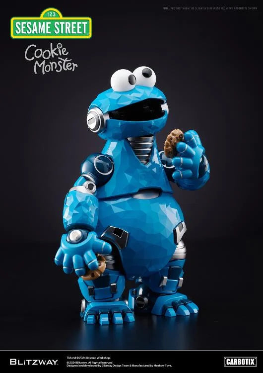 Pre-Order: Sesame Street Carbotix Cookie Monster Action Figure