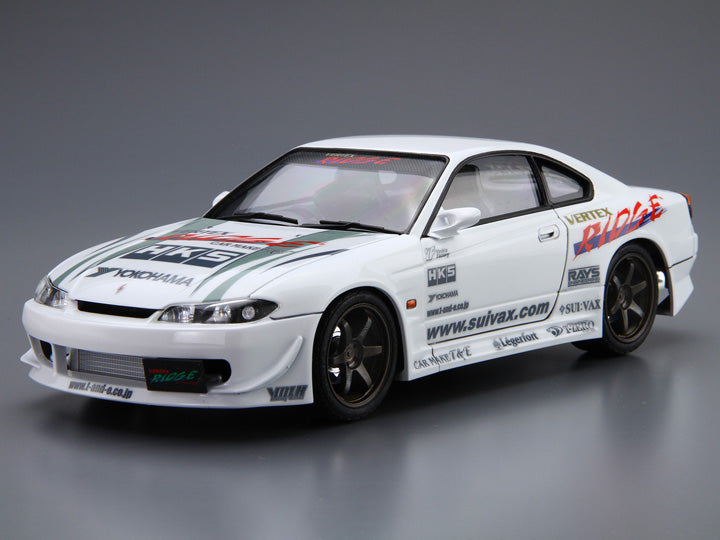 Nissan (1991) VERTEX S15 Silvia 1/24 Scale Model Kit