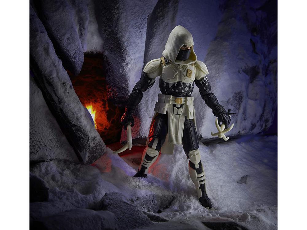 G.I. Joe Classified Series Arctic Mission Storm Shadow Exclusive