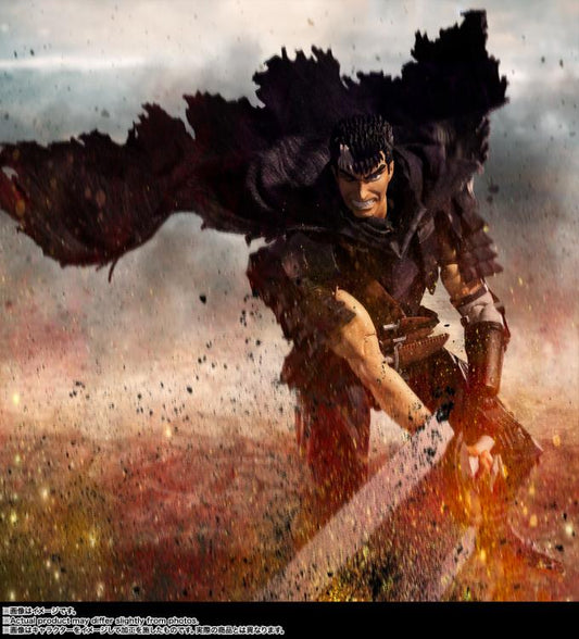 Pre-Order Berserk S.H.Figuarts Guts (Berserker Armor) - Reissue