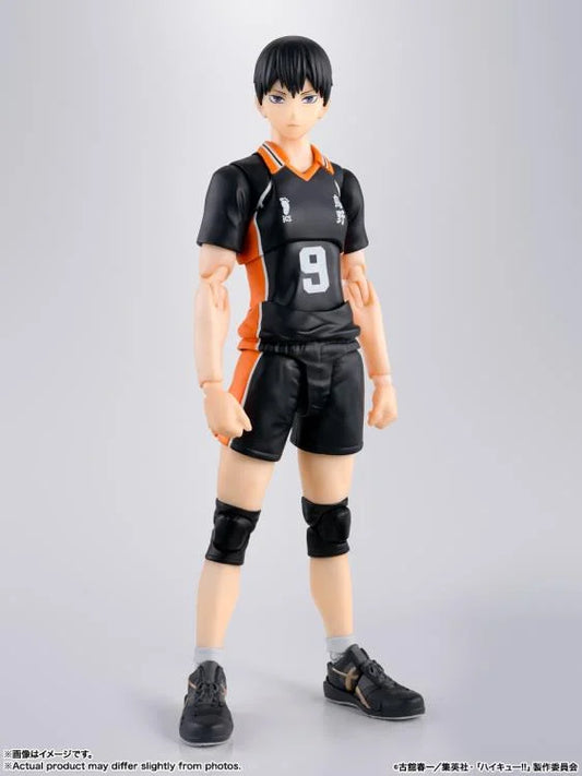 PRE-ORDER - Haikyu!! S.H.Figuarts Tobio Kageyama Action Figure
