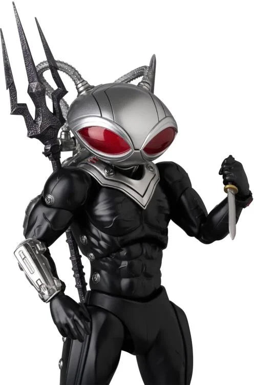 PRE-ORDER: Aquaman and the Lost Kingdom MAFEX No.288 Black Manta Action Figure