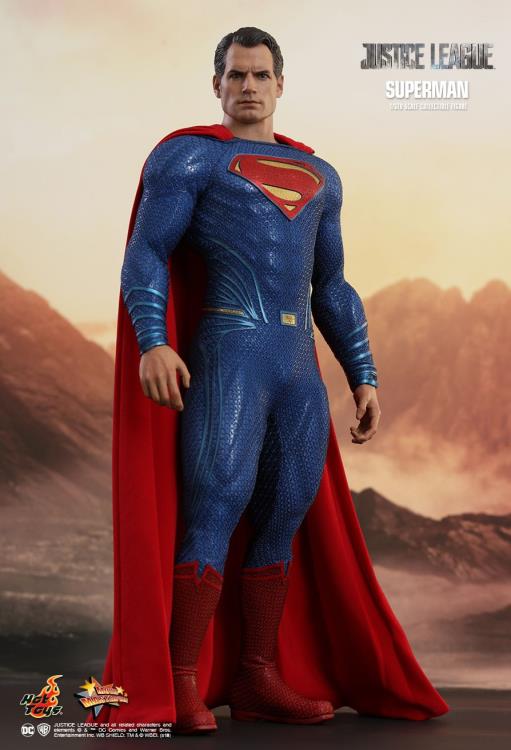 Justice League MMS465 Superman 1/6th Scale Collectible Figure