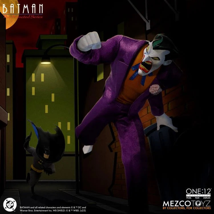 PRE-ORDER - Batman: The Animated Series One:12 Collective The Joker Action Figure