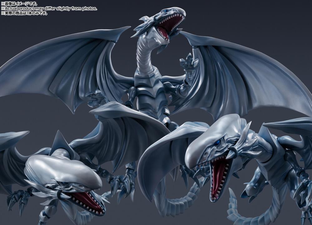 Pre-Order - Yu-Gi-Oh! Duel Monsters S.H.MonsterArts Blue-Eyes White Dragon