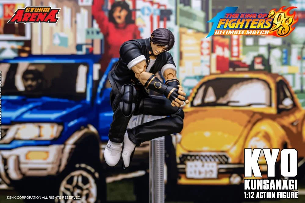 Pre-Order - The King of Fighters '98 Ultimate Match Storm Arena Kyo Kusanagi 1/12 Scale Action Figure