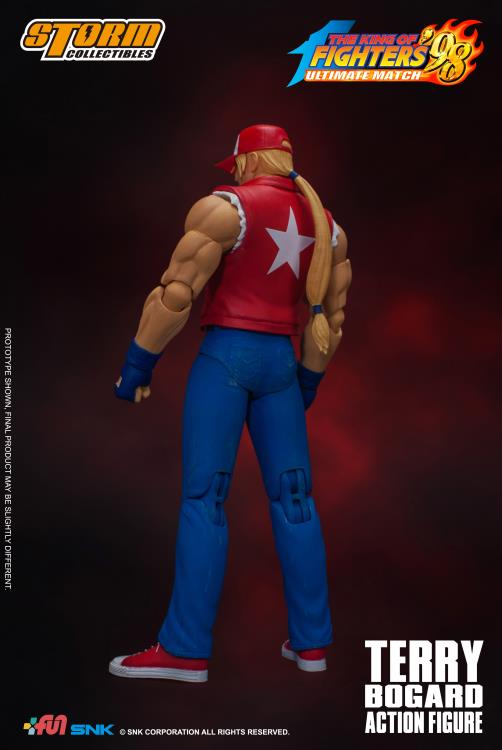 PRE-ORDER - The King of Fighters '98 Terry Bogard (Reissue) 1/12 Scale Figure