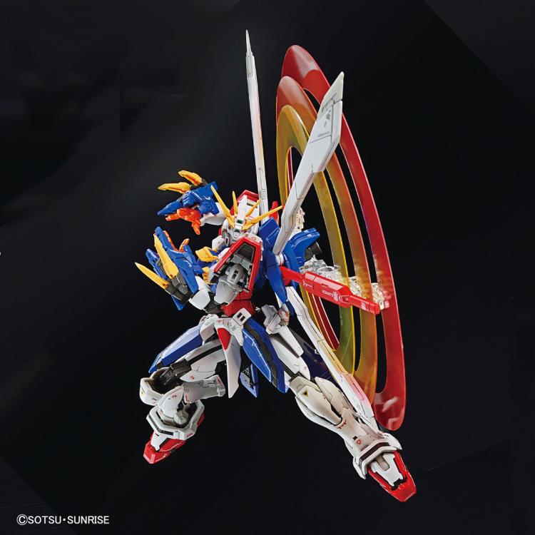 Mobile Fighter G Gundam RG God Gundam 1/144 Scale Model Kit