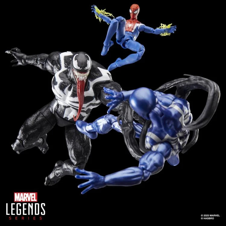 Marvel's Spider-Man 2 Marvel Legends Gamerverse Venom Deluxe Action Figure